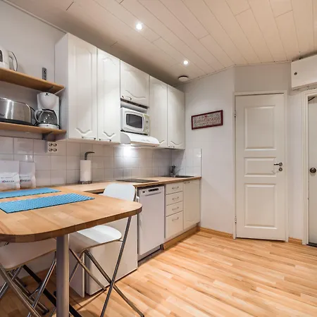 Apartmán Citykoti Downtown Helsinky