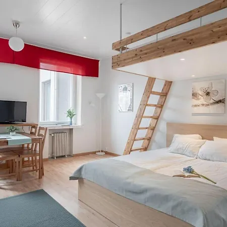 アパート Citykoti Downtown