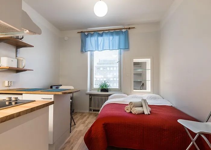 Apartment Citykoti Downtown Helsinki