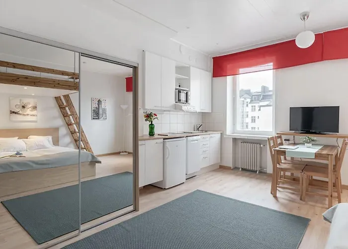 Citykoti Downtown Apartment Helsinki