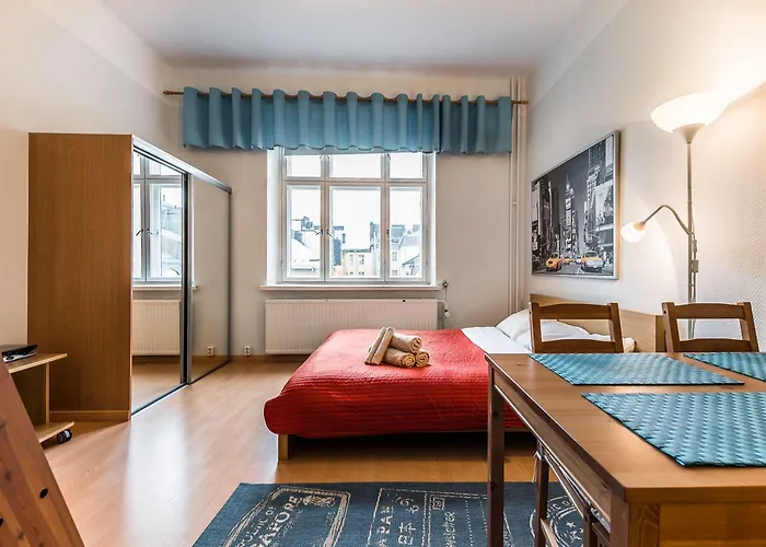 Apartament Citykoti Downtown Helsinki