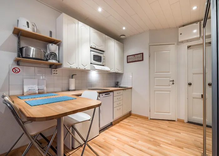 Apartamento Citykoti Downtown Helsínquia